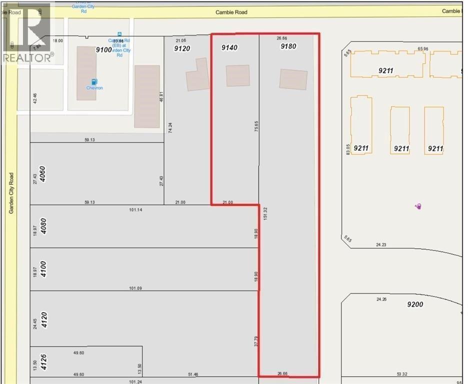 9180 CAMBIE Road, Richmond