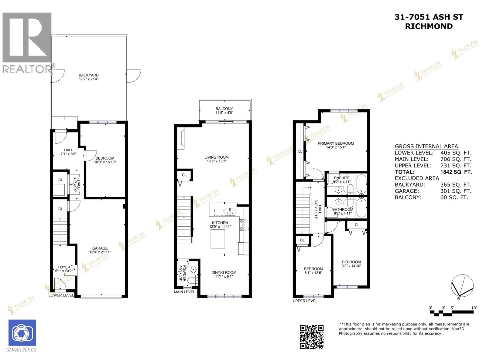 #31-7051 ASH Street, Richmond