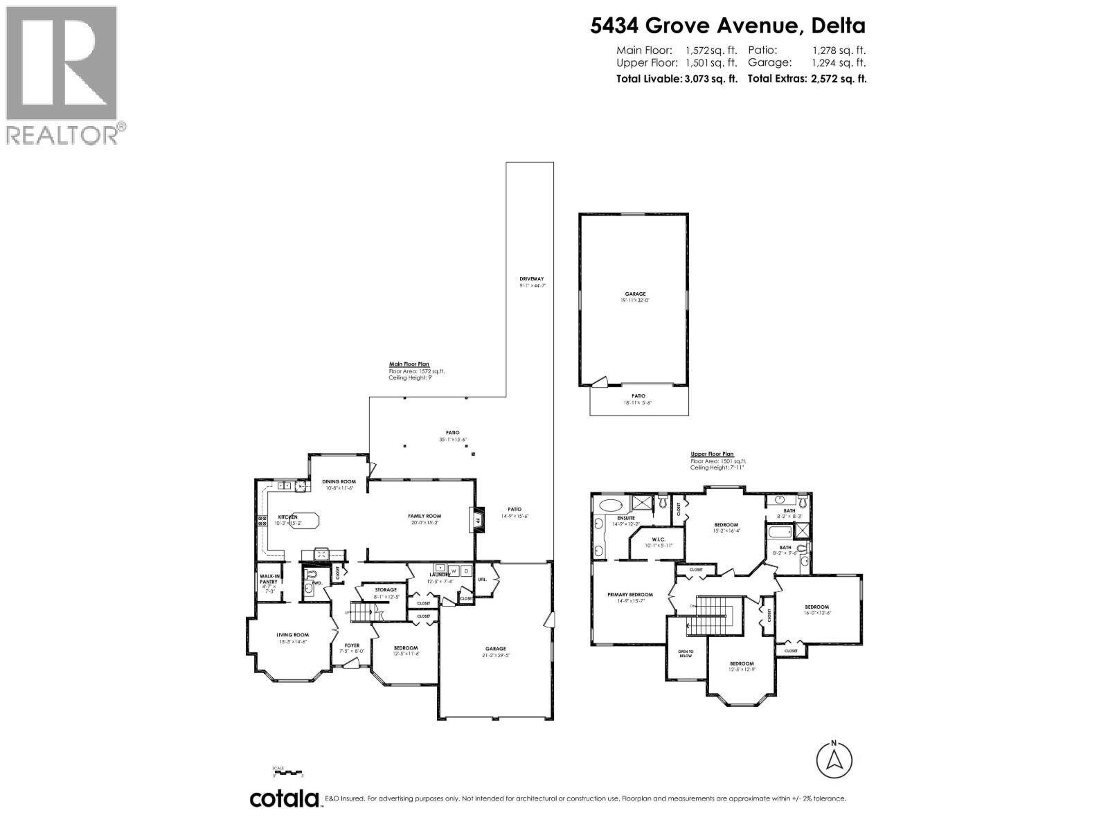 5434 GROVE Avenue, Ladner