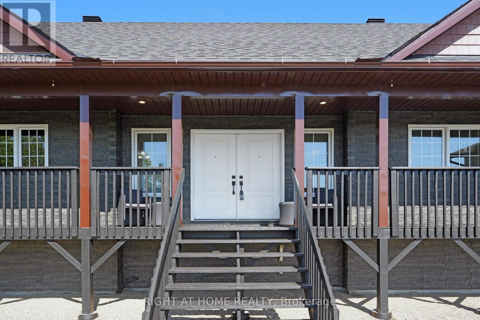 Covered Front Porch to enjoy your morning coffee