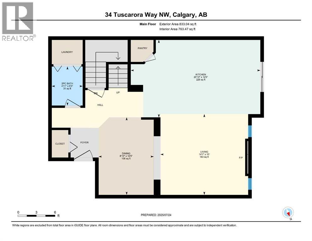 Single Family House for Sale in  Tuscarora Way NW Tuscany Calgary 
