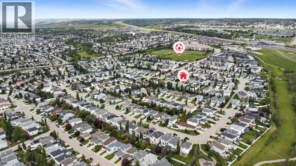 Single Family House for Sale in  Tuscarora Way NW Tuscany Calgary 