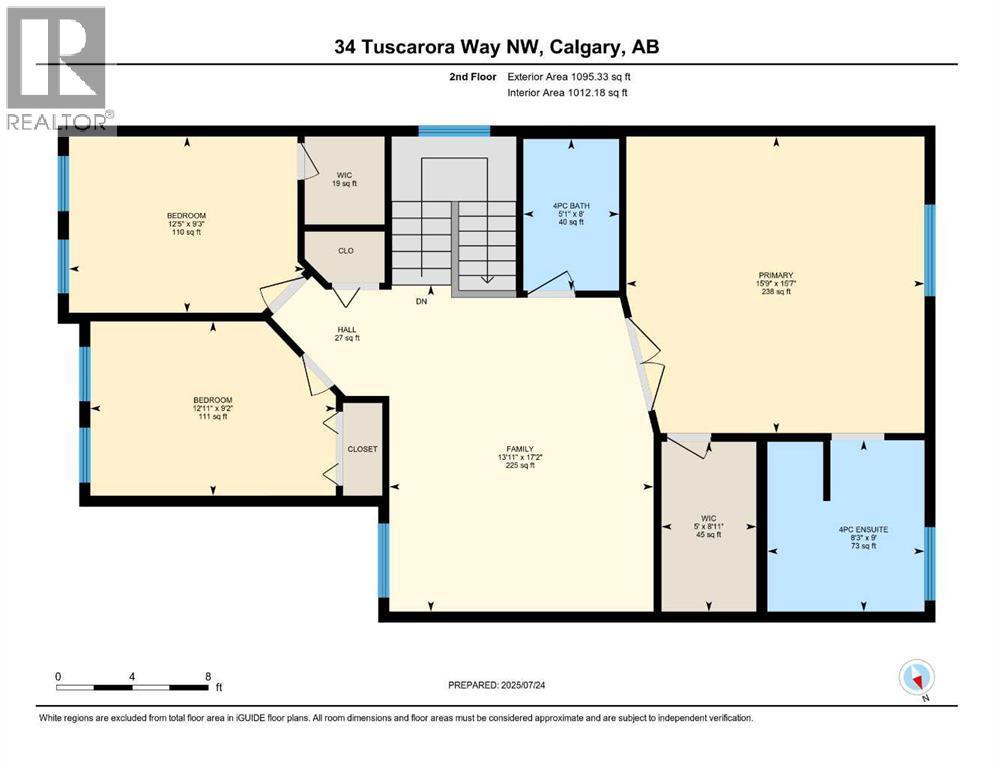 Single Family House for Sale in  Tuscarora Way NW Tuscany Calgary 