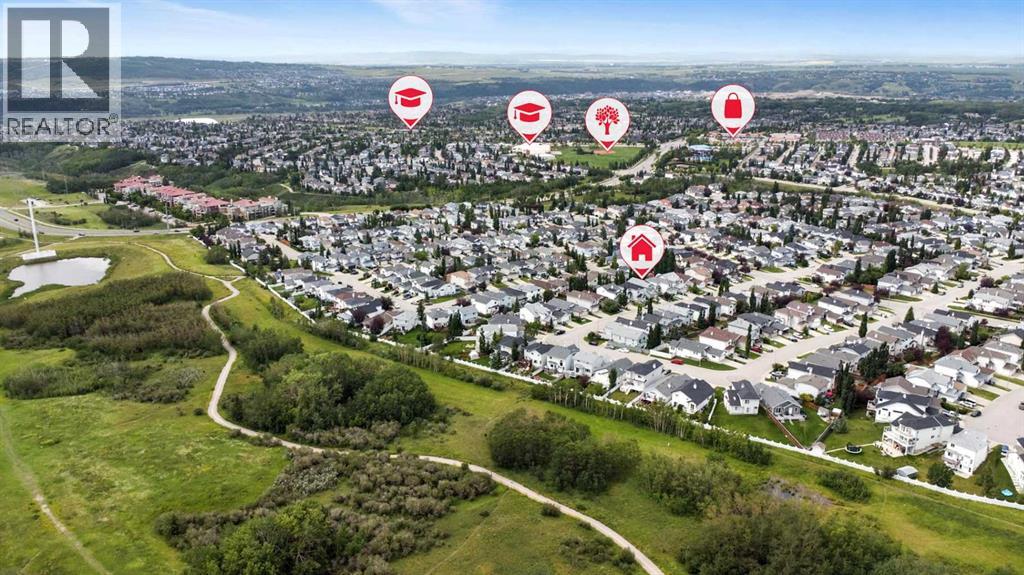 Single Family House for Sale in  Tuscarora Way NW Tuscany Calgary 