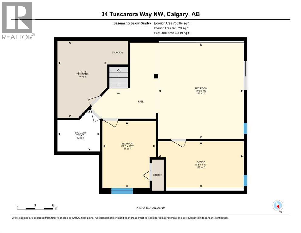 Single Family House for Sale in  Tuscarora Way NW Tuscany Calgary 