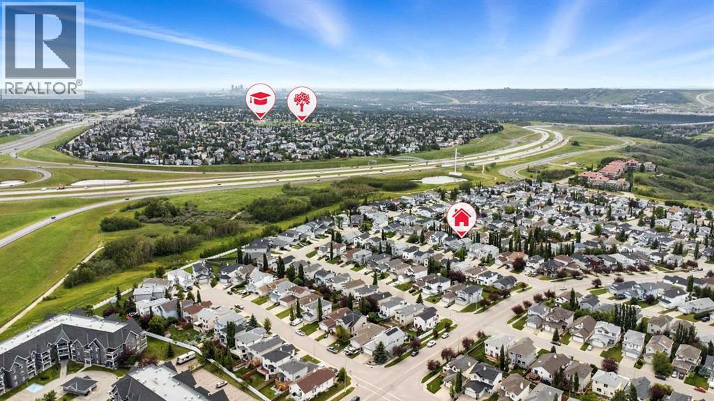 Single Family House for Sale in  Tuscarora Way NW Tuscany Calgary 