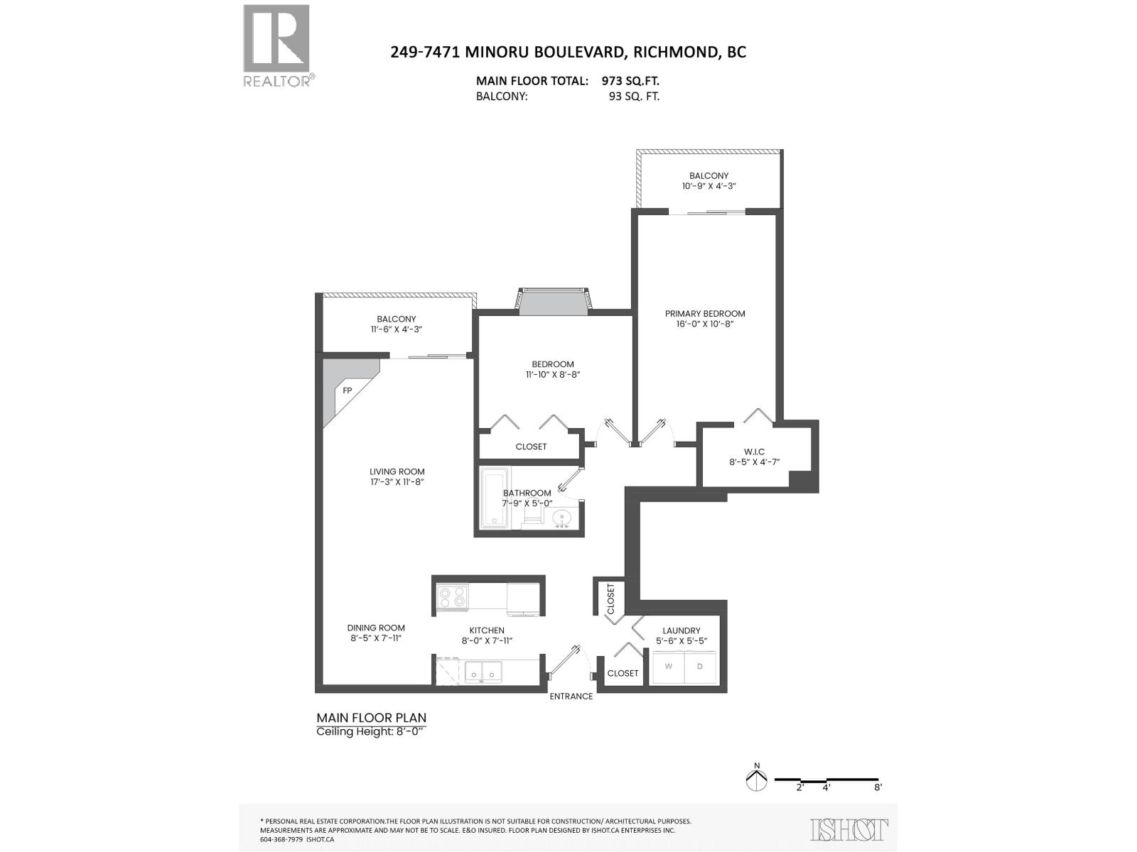 249 7471 MINORU BOULEVARD, Richmond