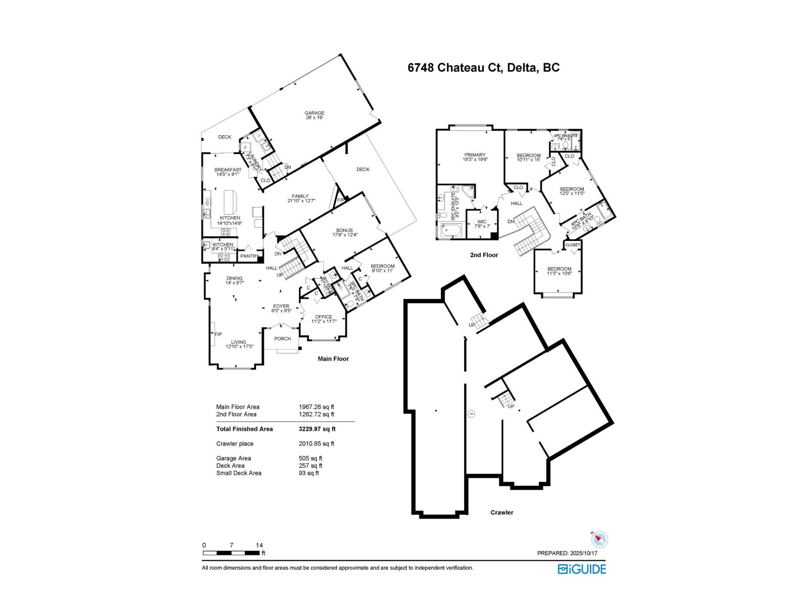 6748 CHATEAU COURT, Delta