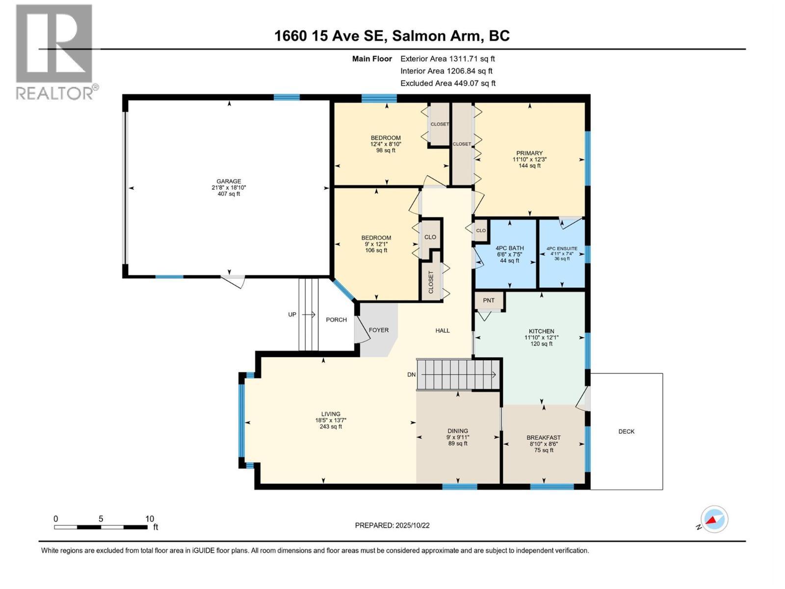1660 15 Avenue Southeast, Salmon Arm