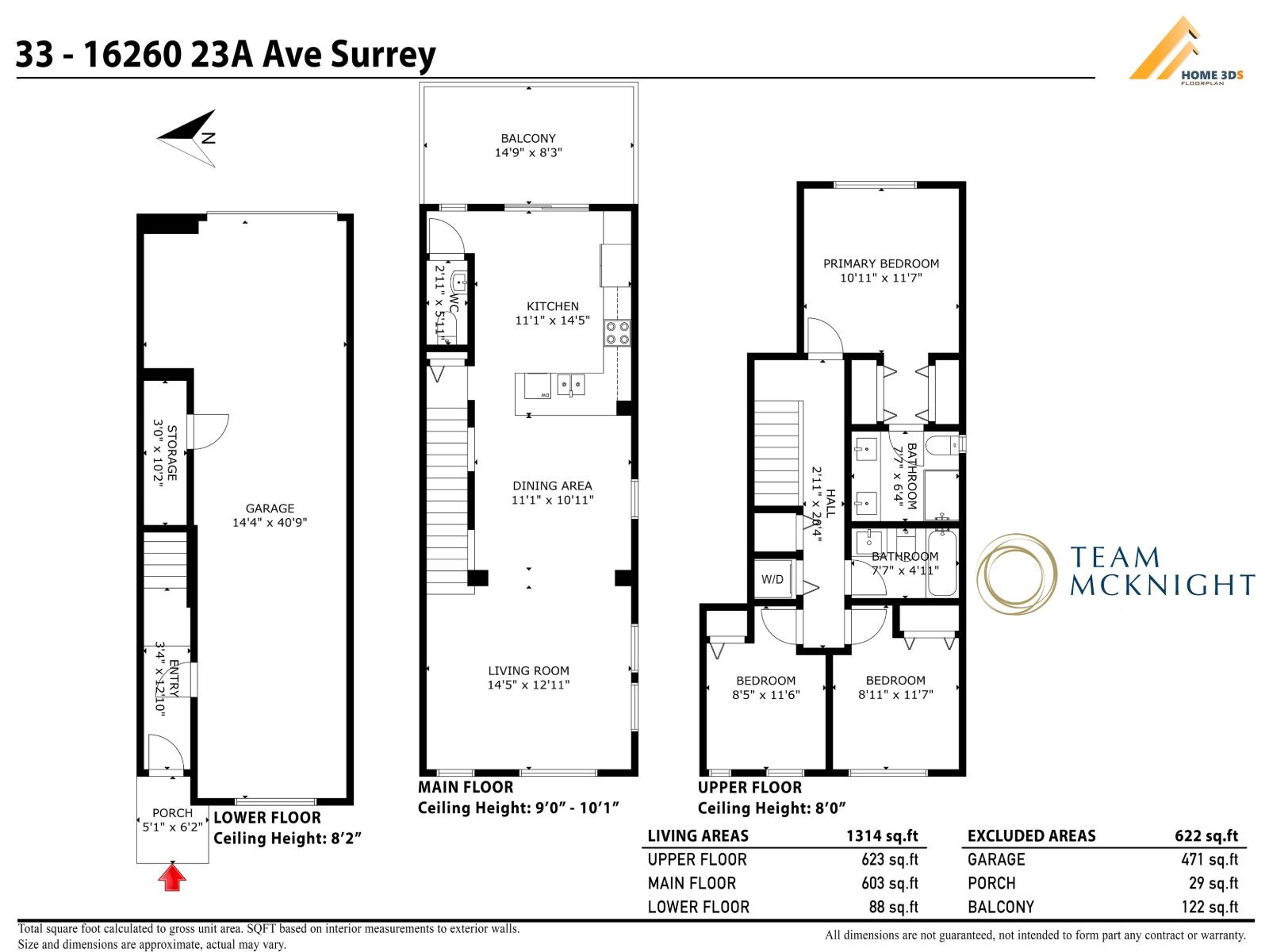 33 16260 23A AVENUE, Surrey