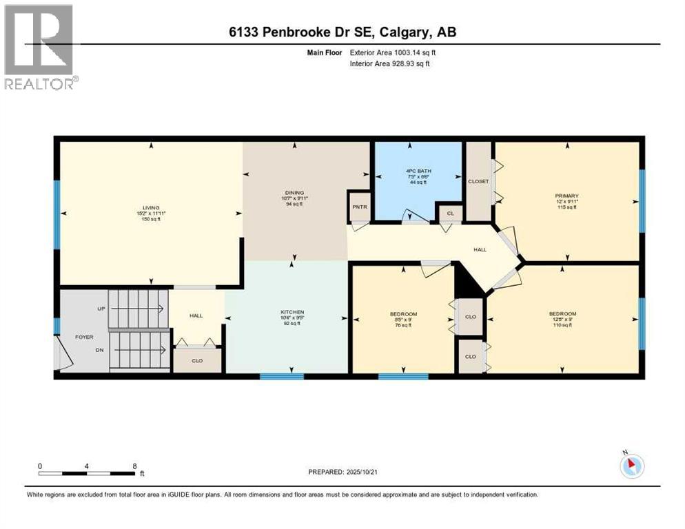 Single Family House Bi-level for Sale in  Penbrooke Drive SE Penbrooke Meadows Calgary 