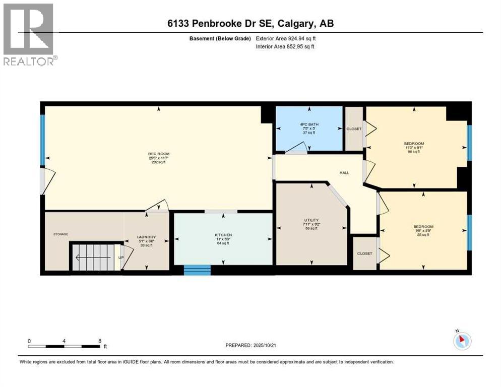 Single Family House Bi-level for Sale in  Penbrooke Drive SE Penbrooke Meadows Calgary 