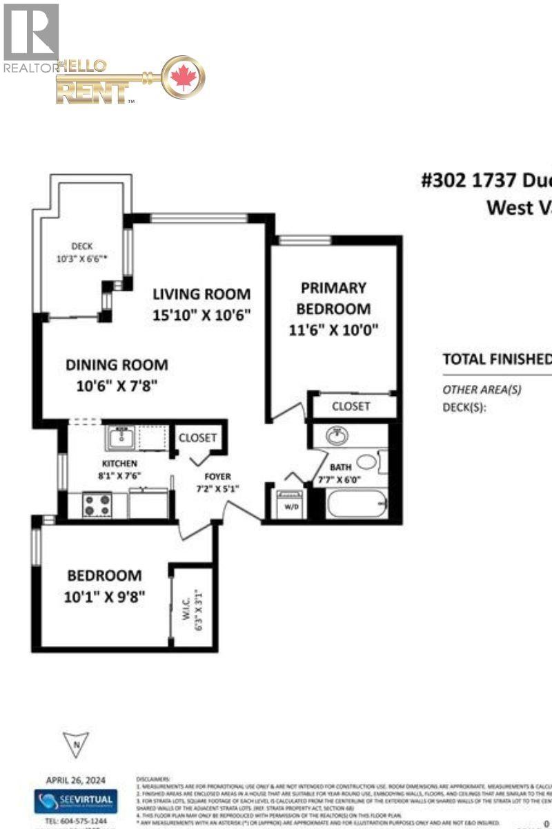 302 1737 DUCHESS AVENUE, West Vancouver