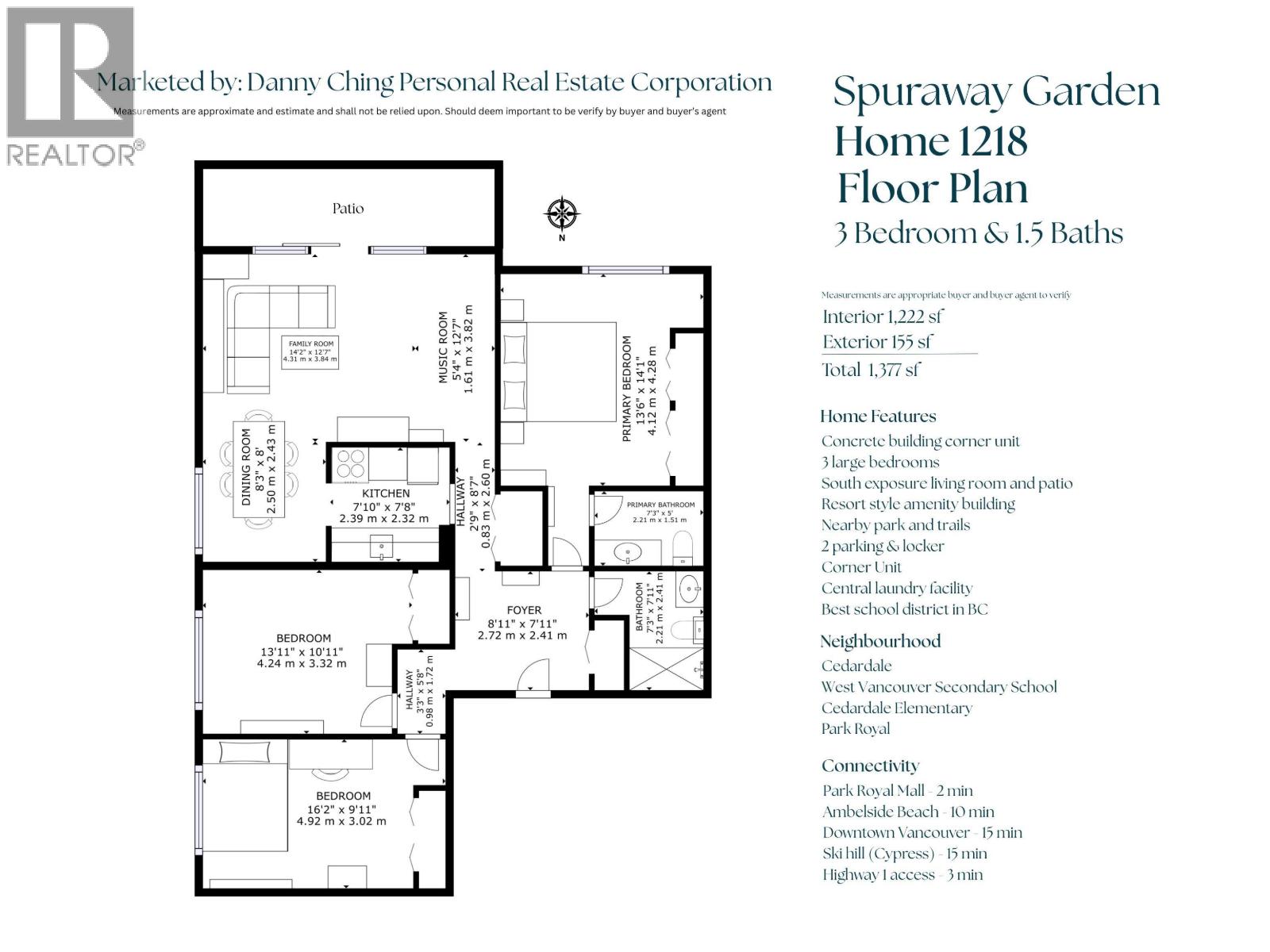 1218 235 KEITH ROAD, West Vancouver