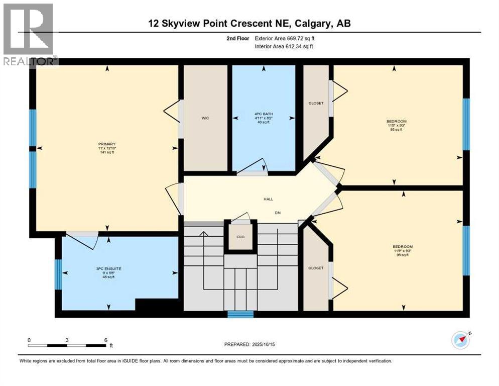 Single Family House for Sale in  Skyview Point Crescent NE Skyview Ranch Calgary 