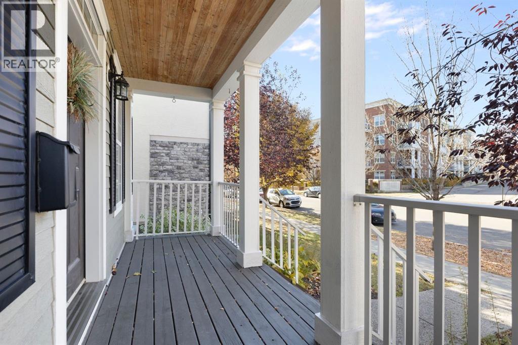 Single Family House for Sale in  Henwood Street SW Garrison Green Calgary 