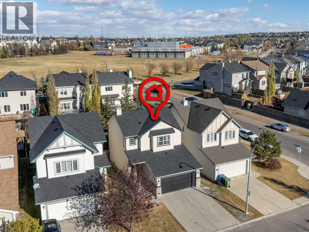 Single Family House for Sale in  Evansbrooke Way NW Evanston Calgary 