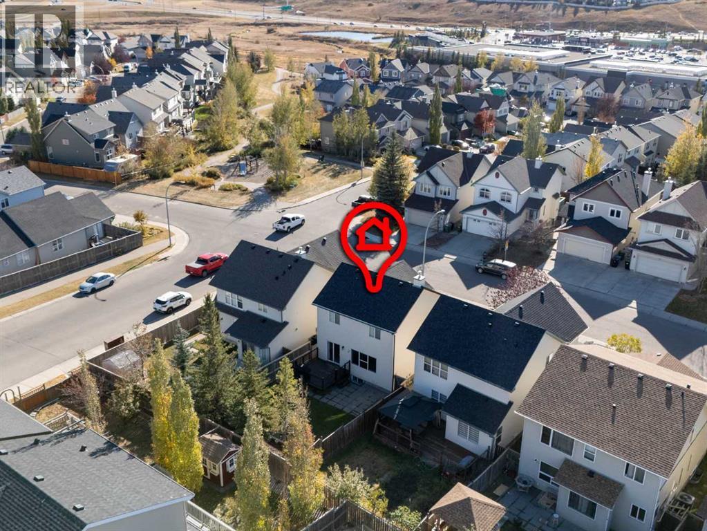 Single Family House for Sale in  Evansbrooke Way NW Evanston Calgary 