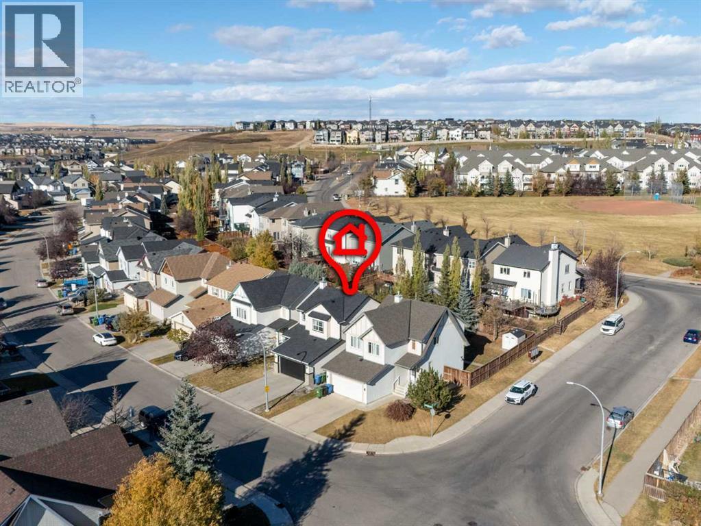 Single Family House for Sale in  Evansbrooke Way NW Evanston Calgary 