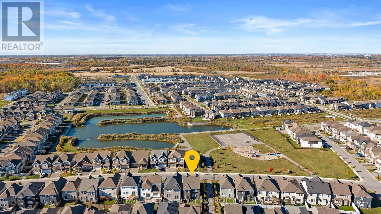 Celestial park directly across the street!