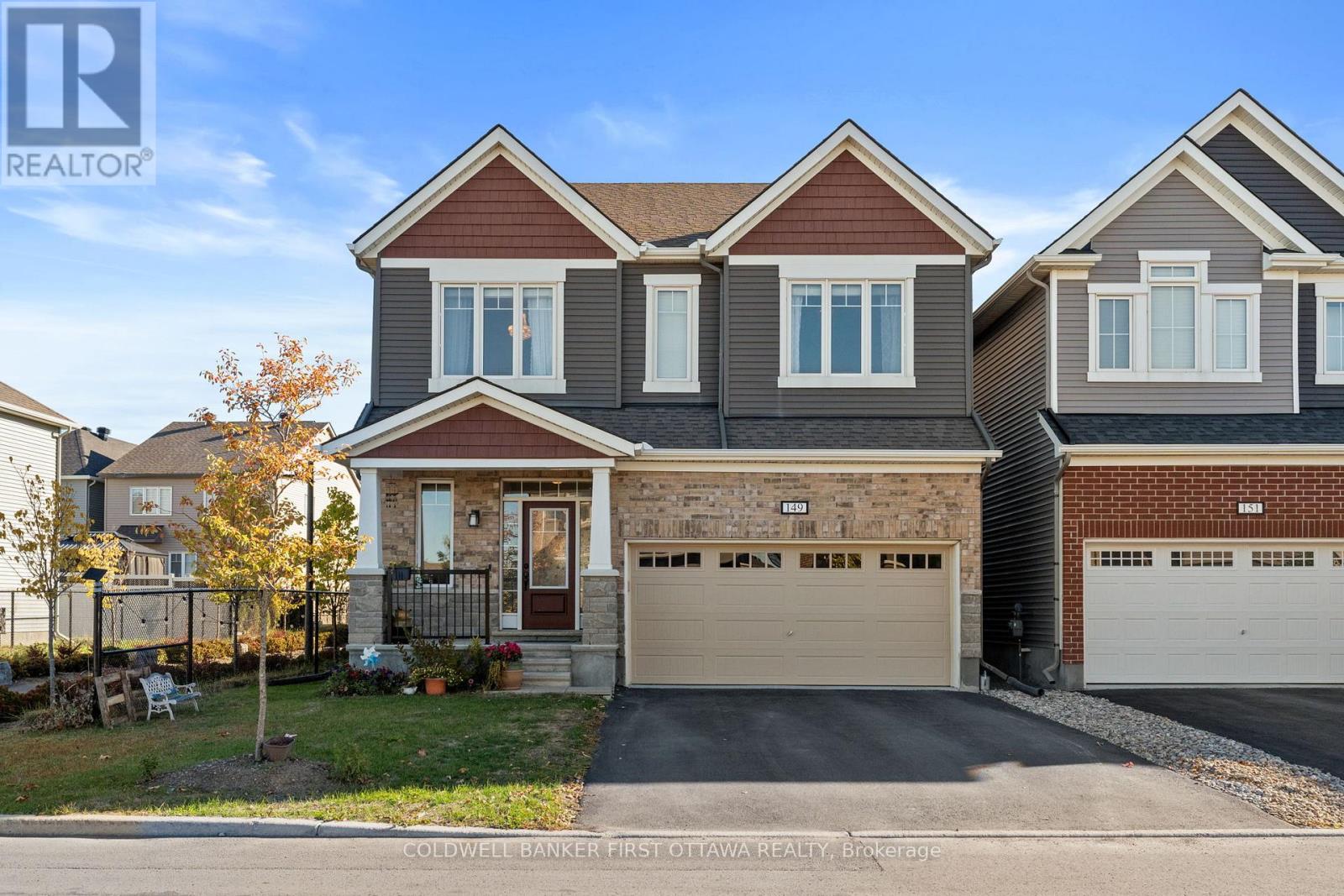 Mattamy Parkside model in Half Moon Bay West.