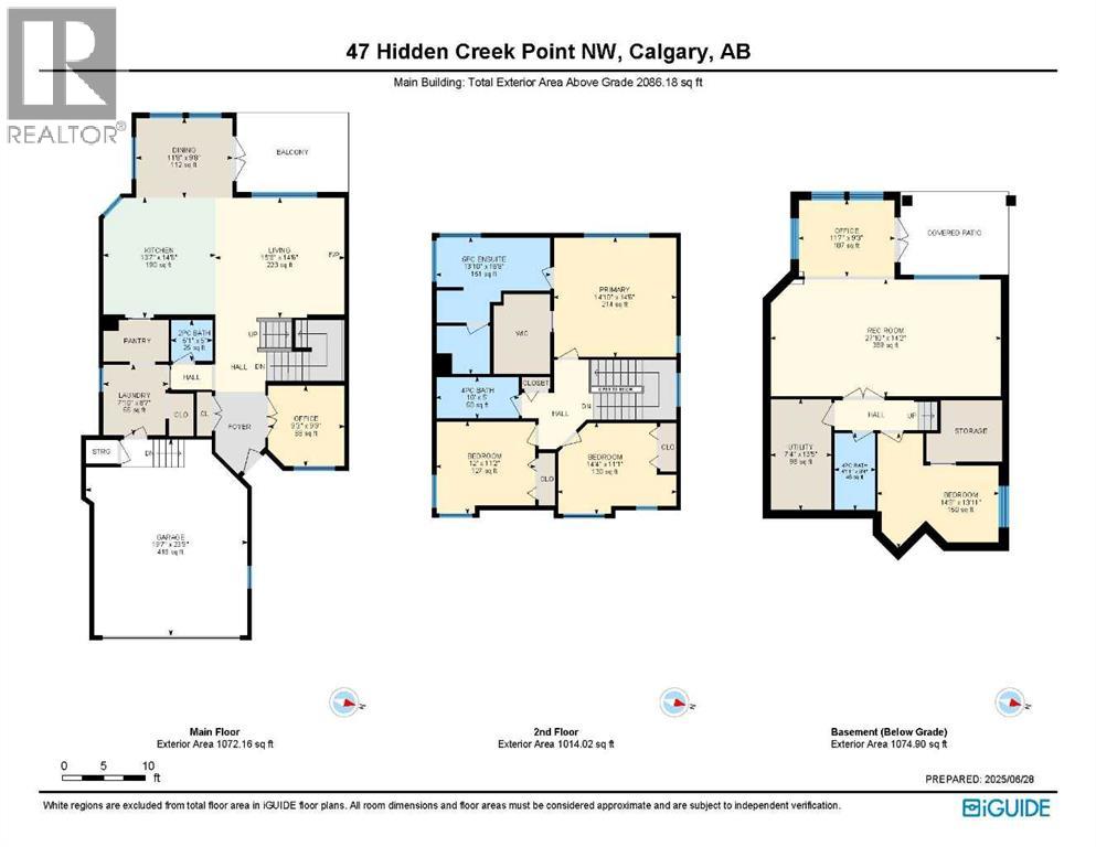 Single Family House for Sale in  Hidden Creek Point NW Hidden Valley Calgary 