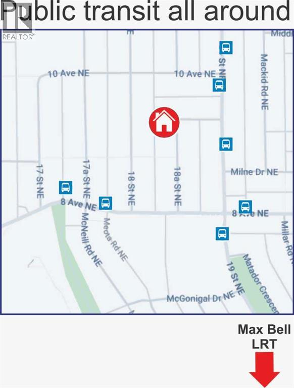 Single Family House Bungalow for Sale in  A Street NE Mayland Heights Calgary 