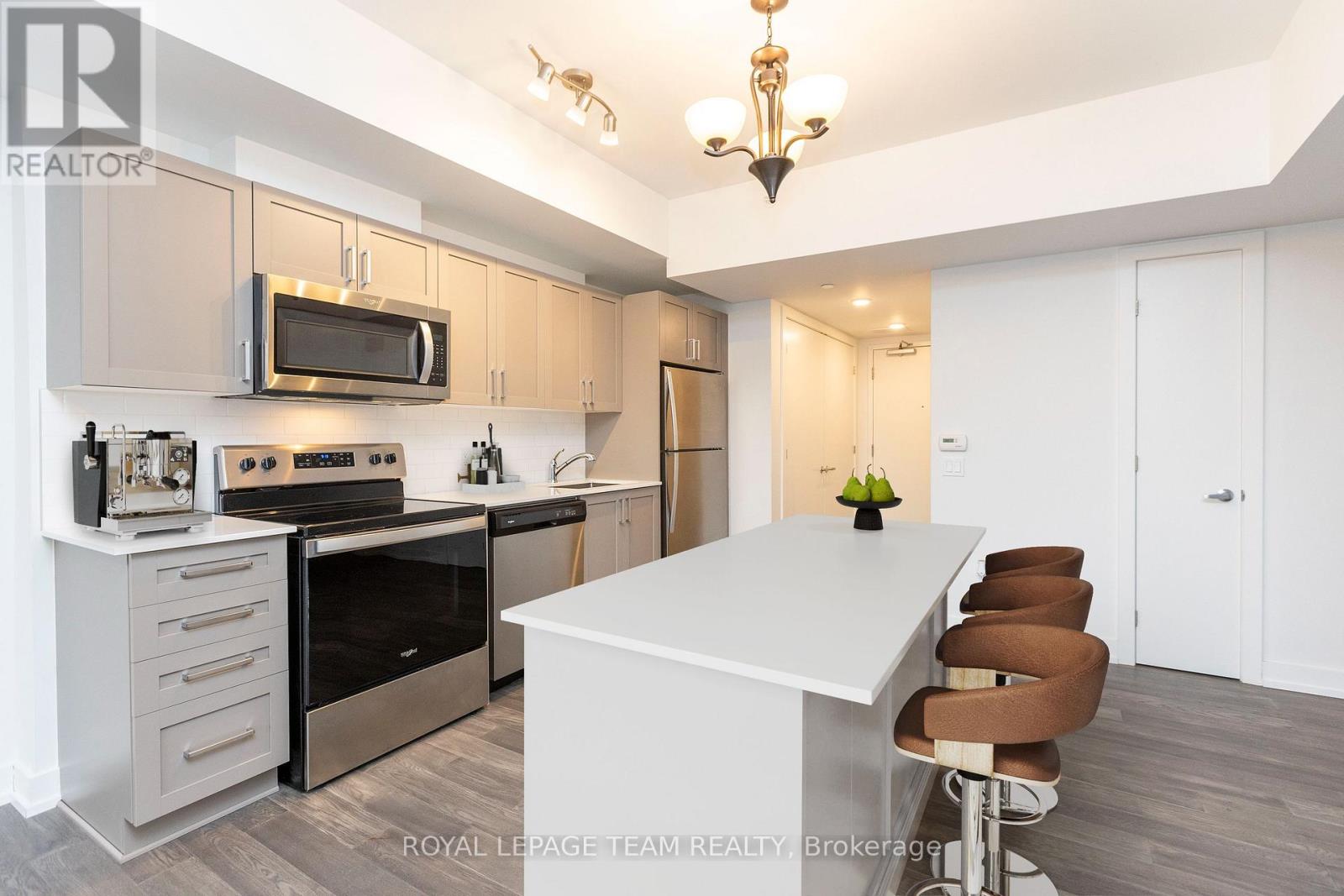 Virtually Staged - space for an island to be added