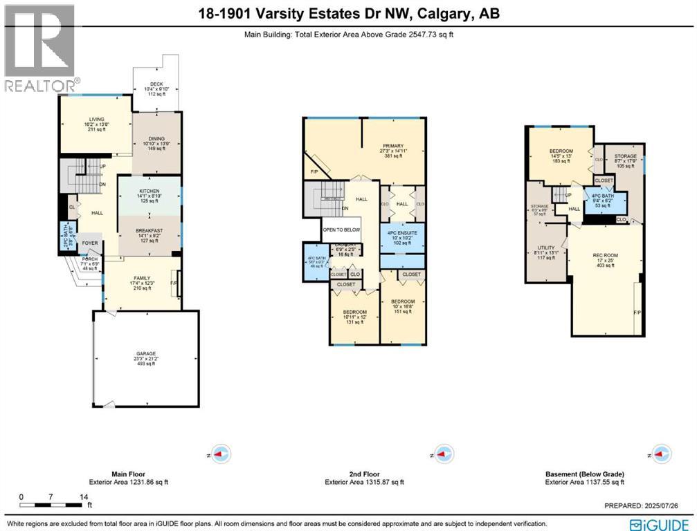 Single Family House for Sale in   Varsity Estates Drive NW Varsity Calgary 