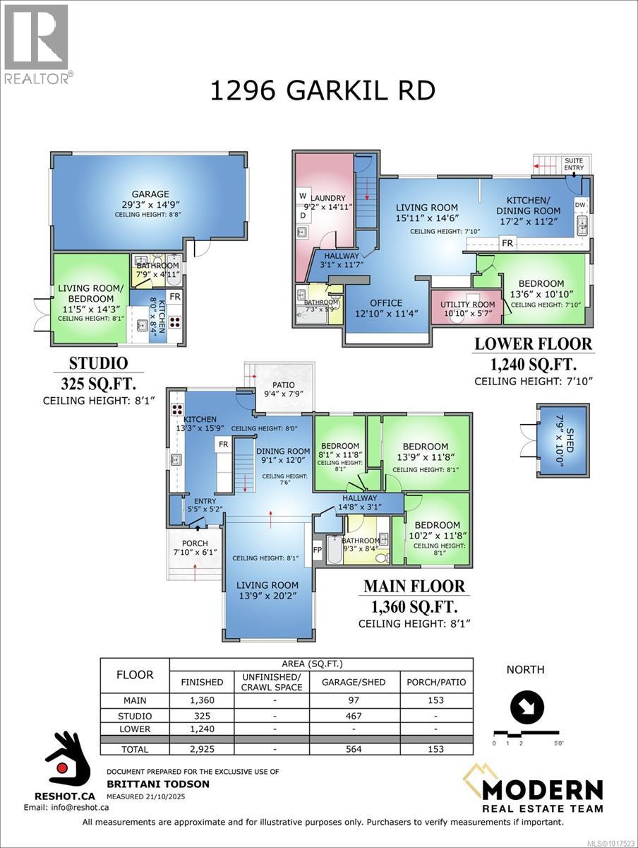 1296 Garkil Road, Saanich