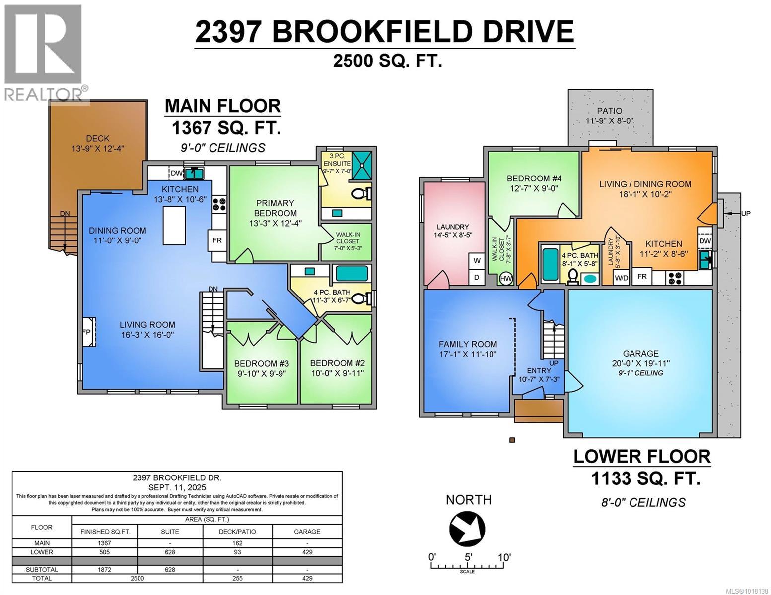 2397 Brookfield Dr, Courtenay