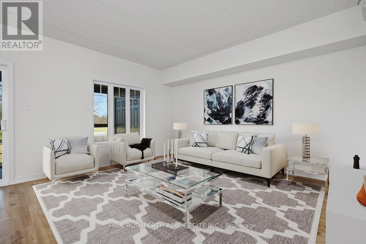 Virtually Staged-Living Room