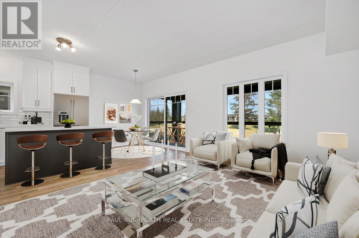 Virtually Staged-Living Room