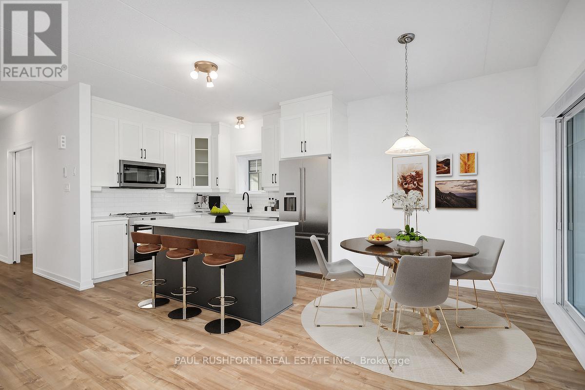 Virtually Staged-Kitchen Area