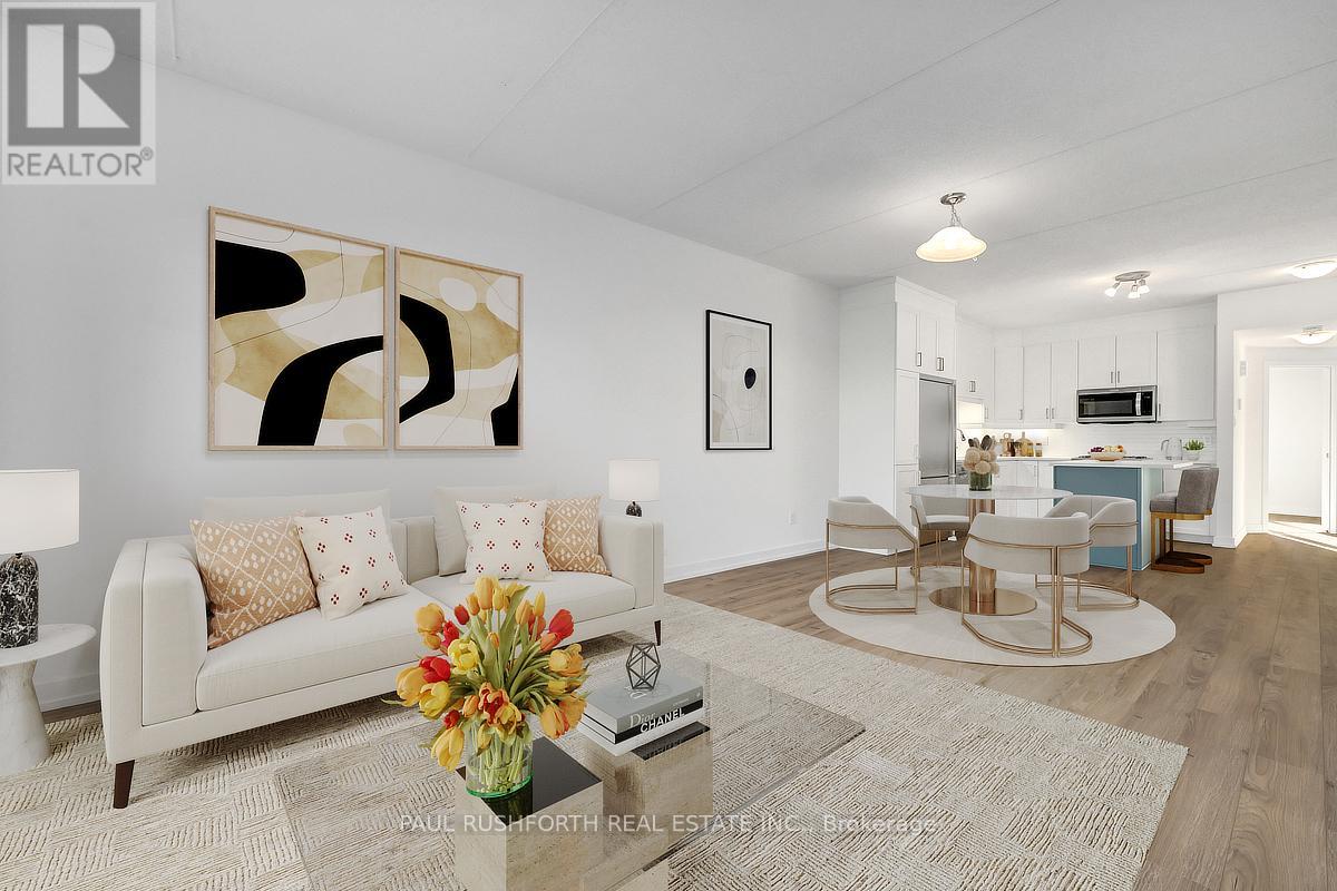 Virtually Staged-Living Room