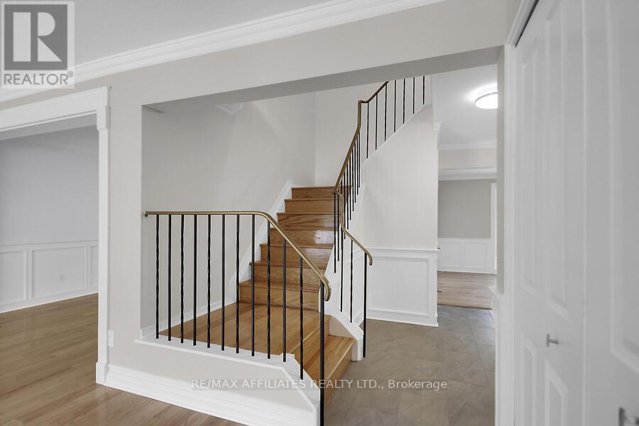 View from front hall