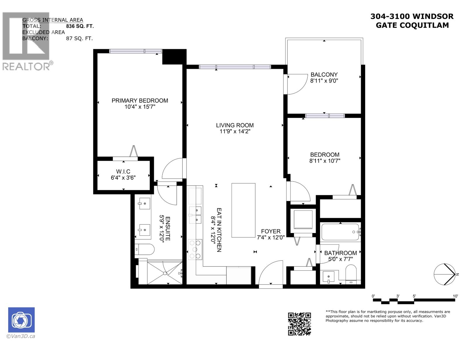 304 3100 WINDSOR GATE, Coquitlam