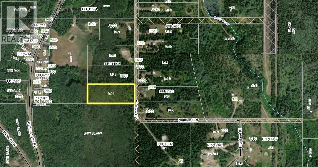LOT 4 WALLACE Road, Burns Lake