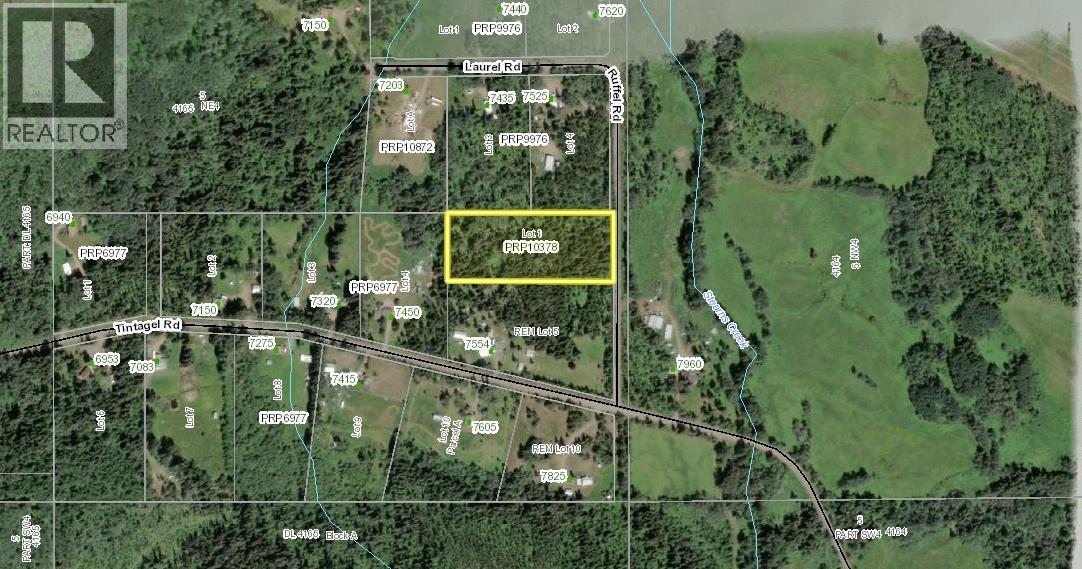 LOT 1 RUFFEL Road, Burns Lake