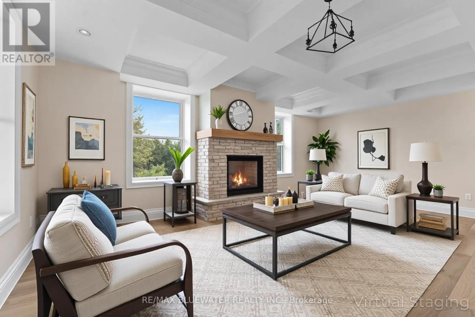 Living Room (AI Generated Furniture)