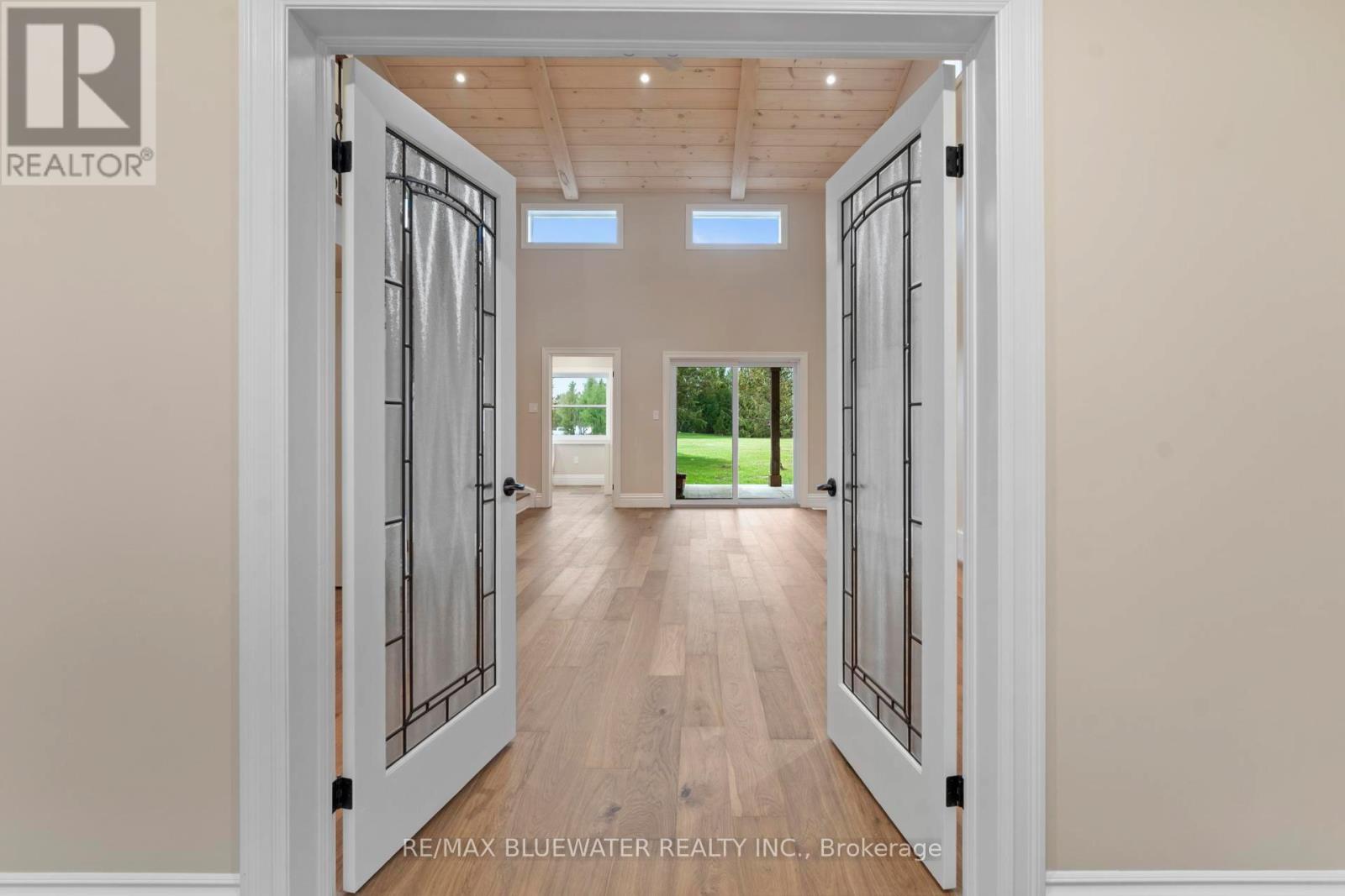 Mud Room Entrance