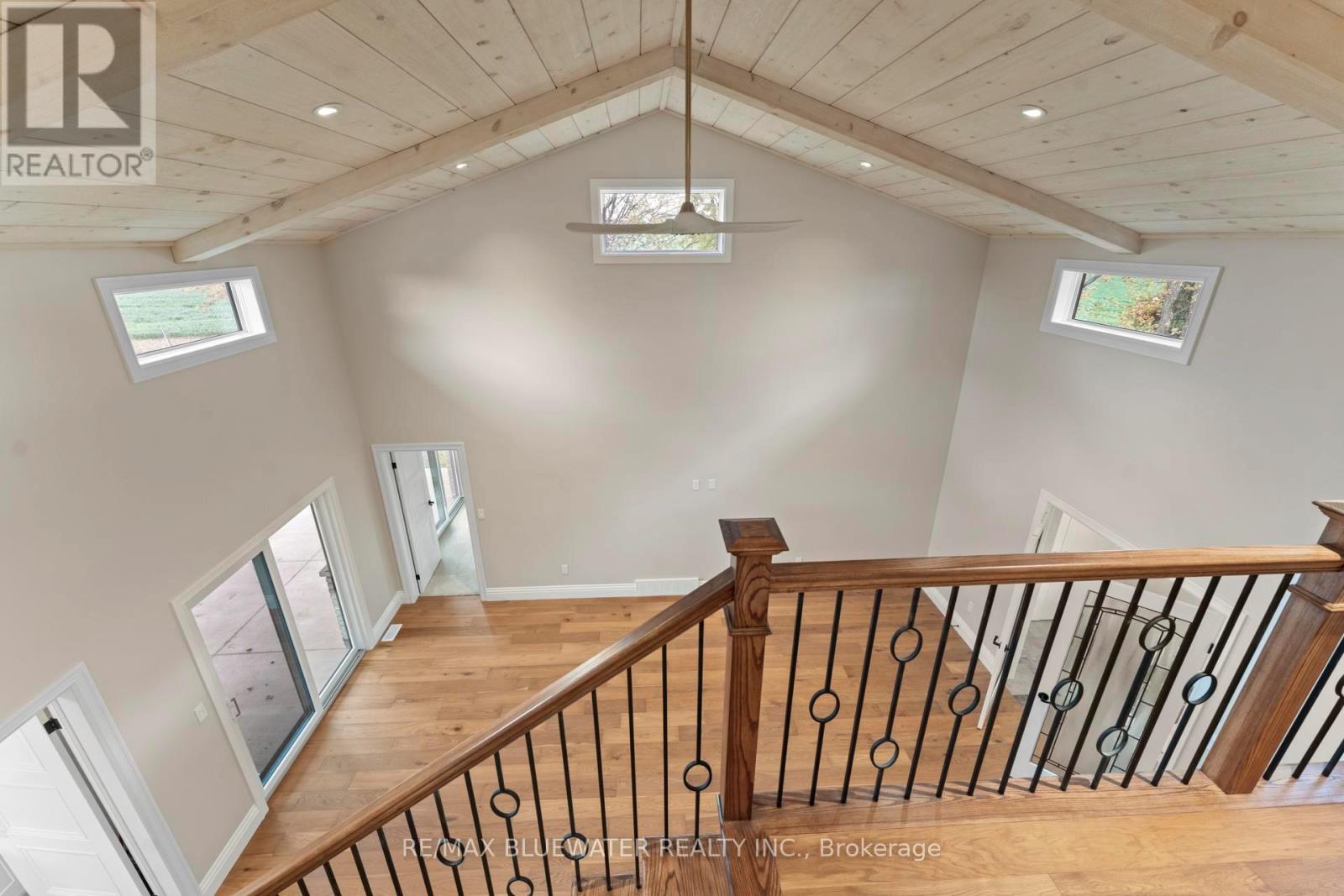 Staircase Overlooking Great Room