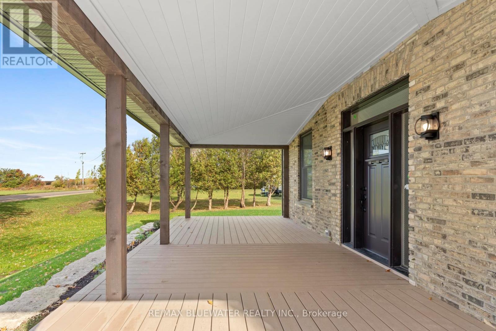 Covered Front Porch Views