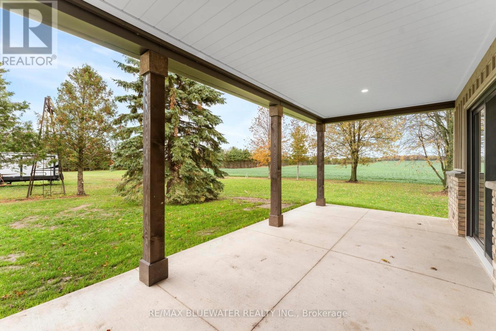 Back Patio