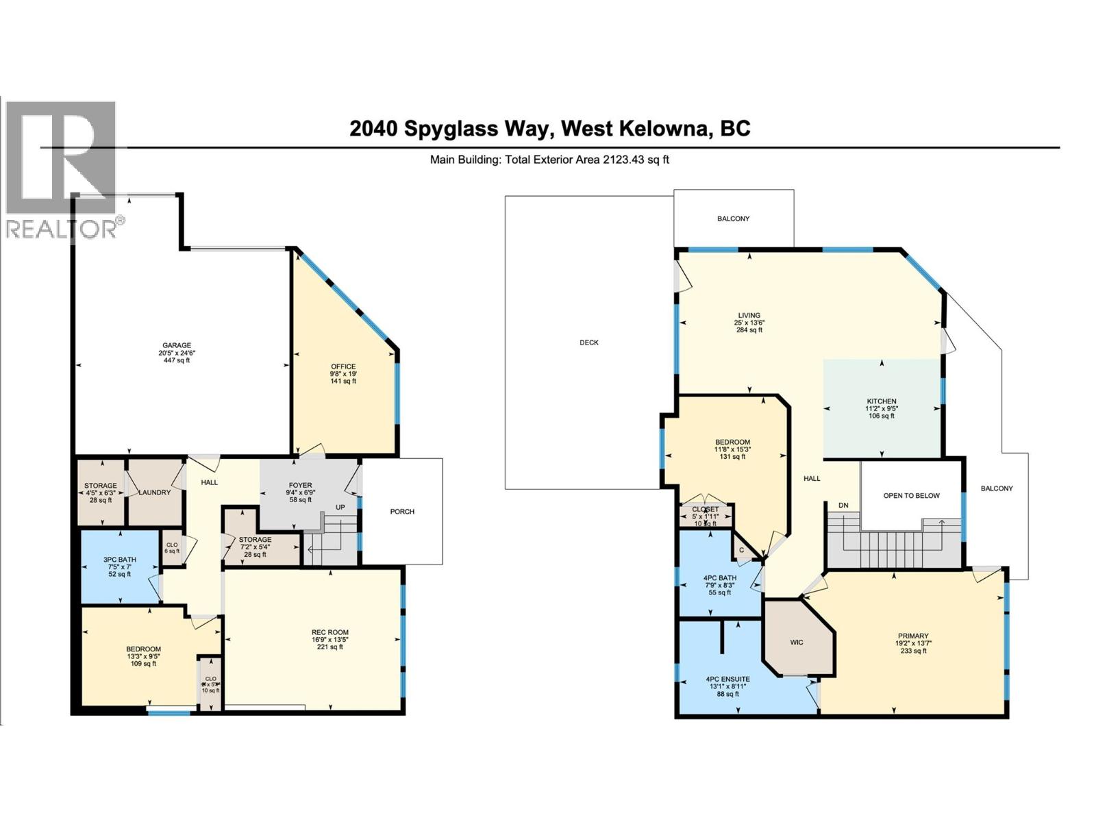  2040 Spyglass Way, West Kelowna