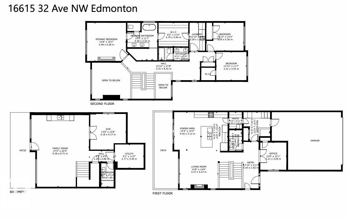 16615 32 AV SW, Edmonton