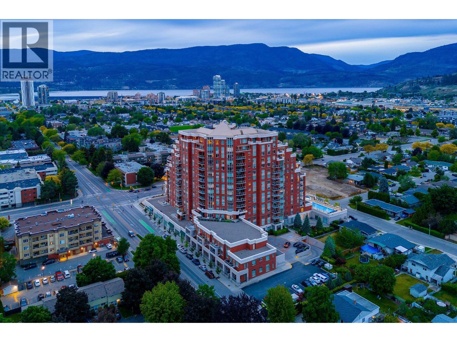 1207 1160 Bernard Avenue, Kelowna