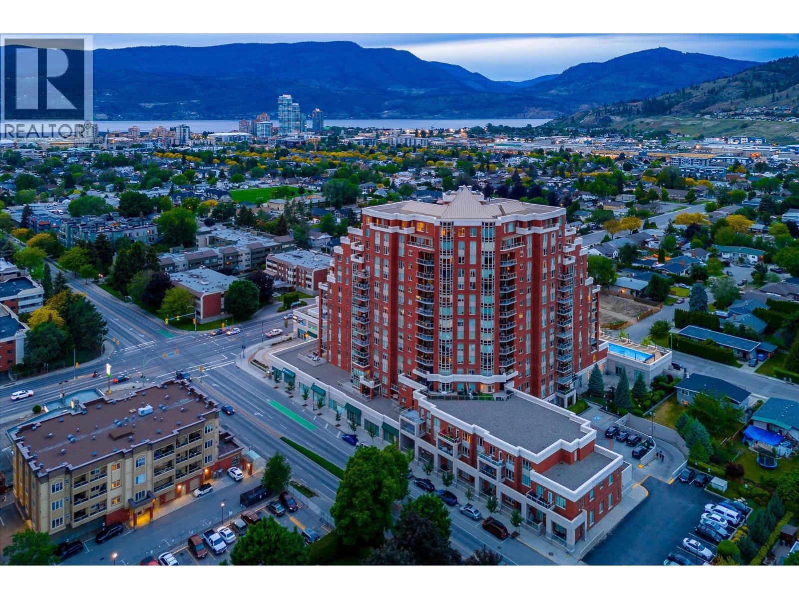1207 1160 Bernard Avenue, Kelowna