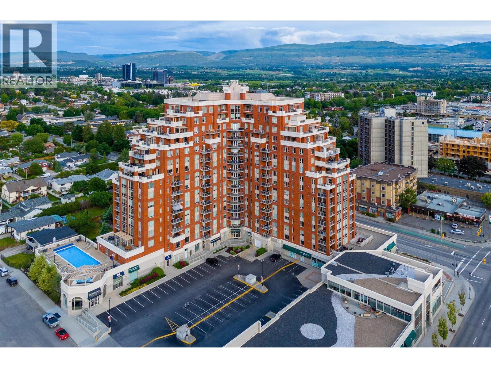 1207 1160 Bernard Avenue, Kelowna