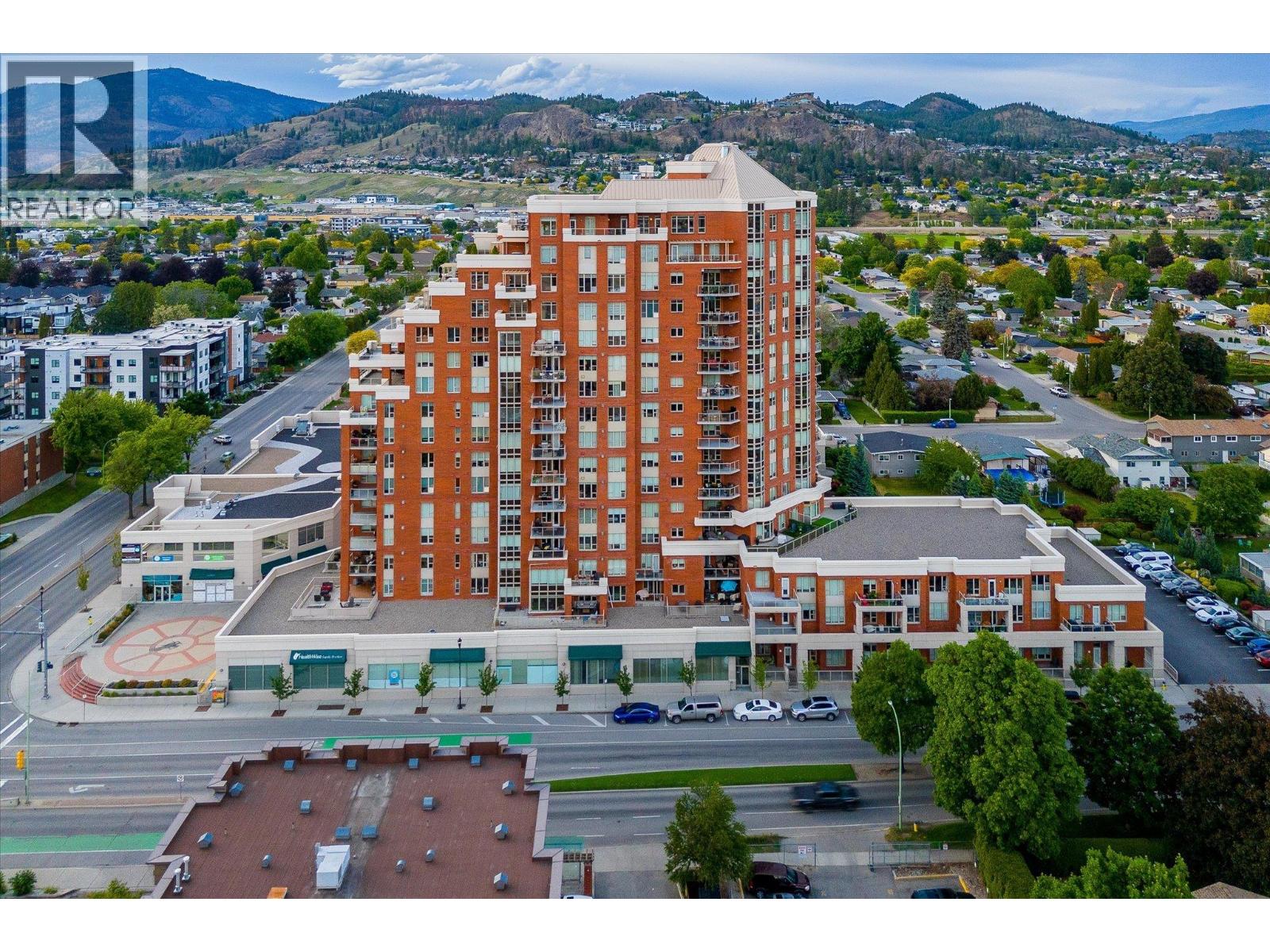 1207 1160 Bernard Avenue, Kelowna